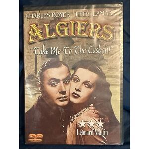 DVD Algiers “Take me to the Casbah!” Unopened sealed dvd